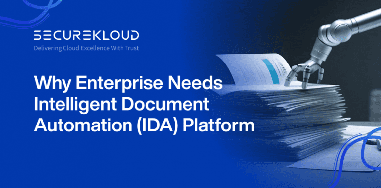 Why Intelligent Document Automation