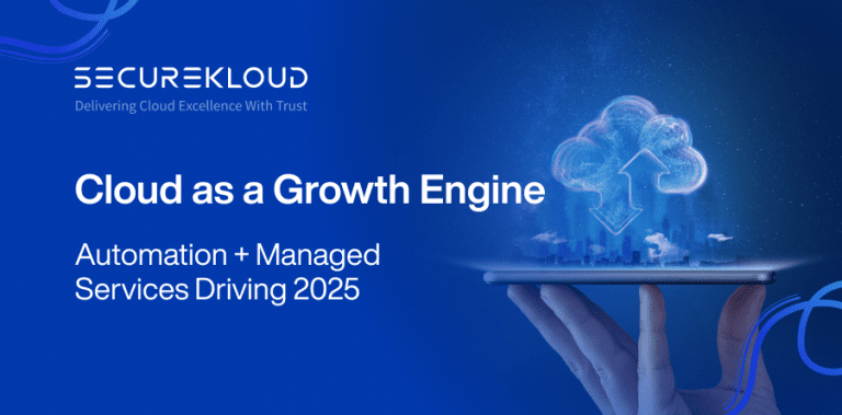 Cloud automation and managed services for digital transformation