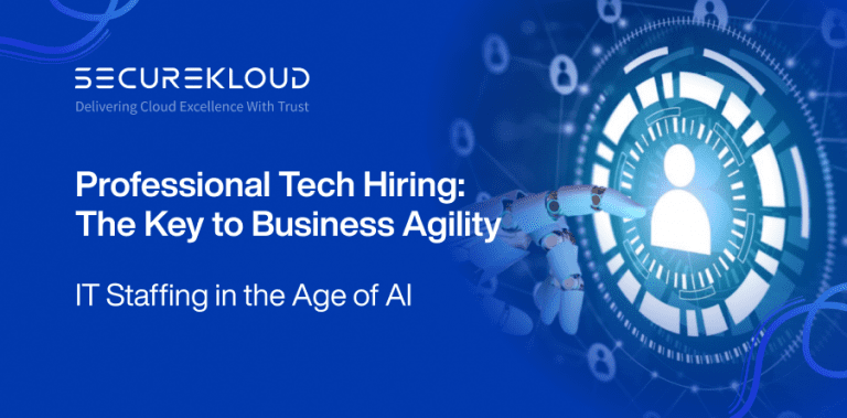 Enterprise IT staffing solutions with AI-driven recruitment