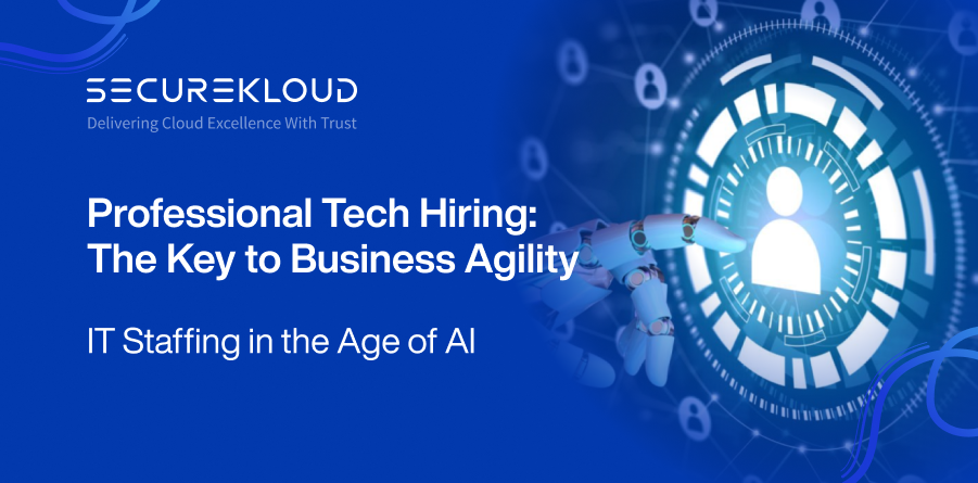 Enterprise IT staffing solutions with AI-driven recruitment