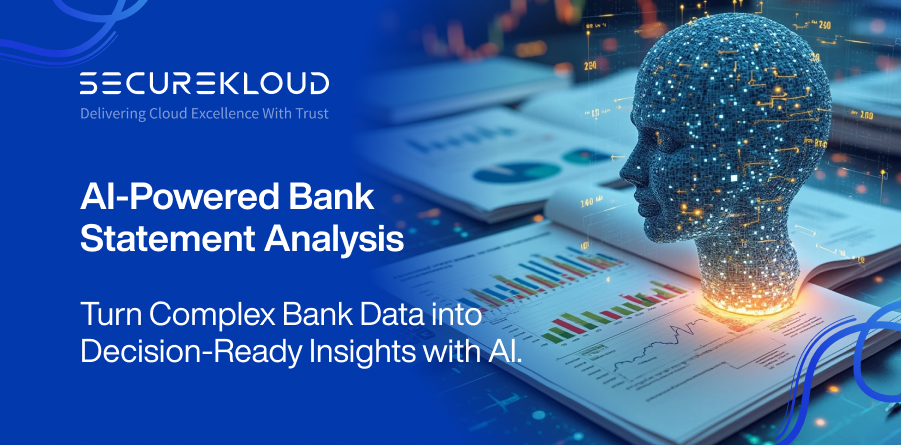 Intelligent document processing for improving bank statement analysis