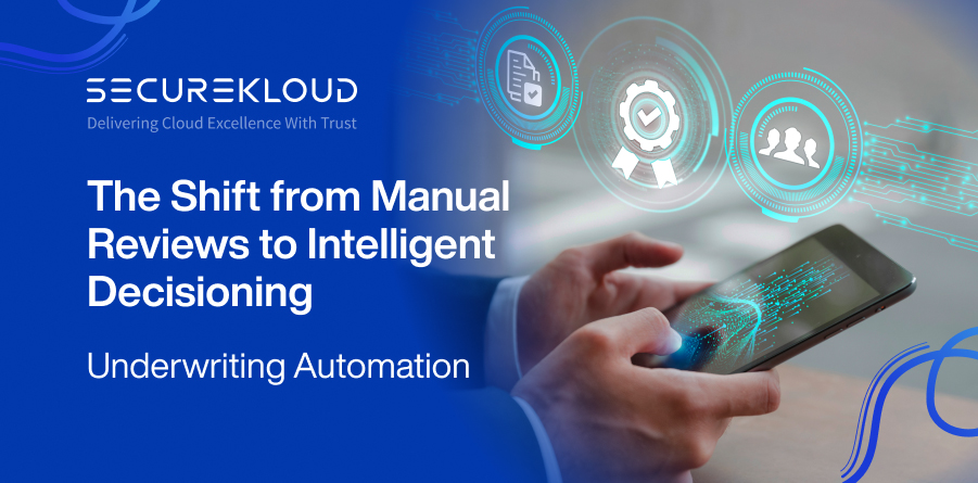 Automated underwriting system replacing manual credit reviews