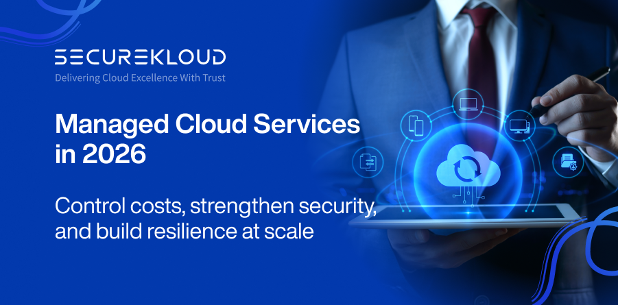 Managed cloud services for hybrid multi cloud security and resilience
