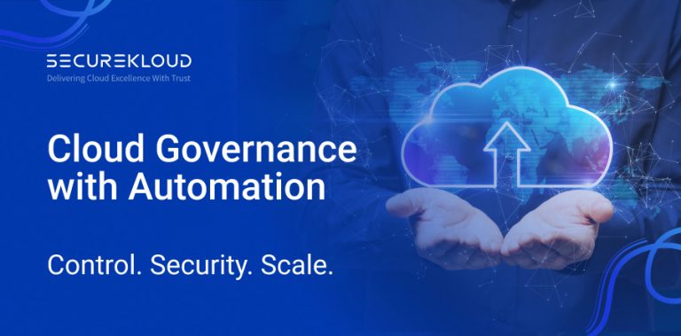 Cloud governance framework with automation for enterprise security, compliance, and cost control