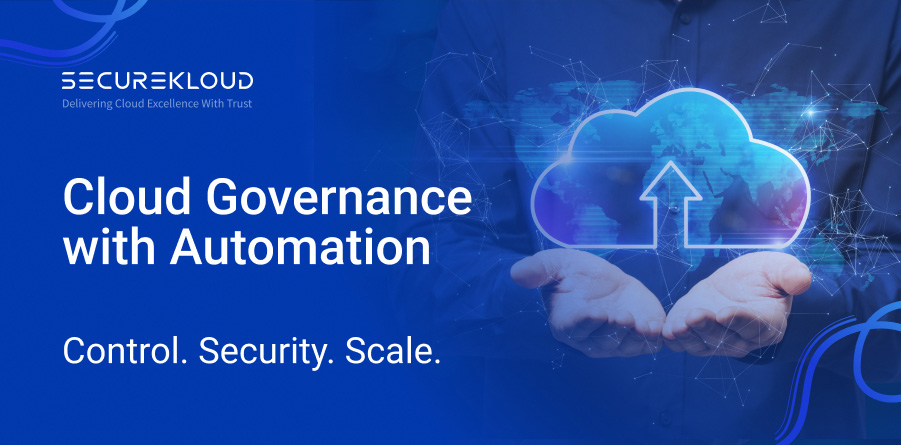 Cloud governance framework with automation for enterprise security, compliance, and cost control