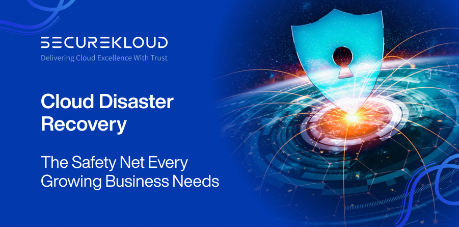cloud disaster recovery strategy for business continuity