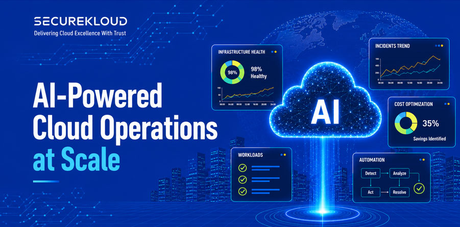AI-powered cloud operations and intelligent automation platform