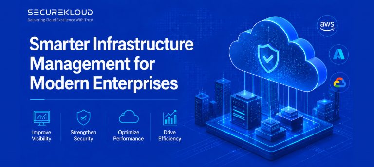 Enterprise infrastructure management with AWS Azure and GCP support