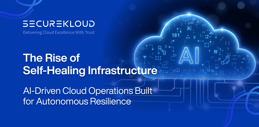 AI-driven self-healing cloud infrastructure for autonomous cloud operations, predictive remediation, and intelligent cloud reliability management