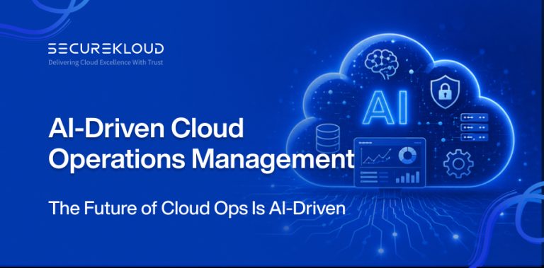AI-driven cloud operations management platform for infrastructure monitoring, cloud cost optimization, security, compliance, and operational efficiency