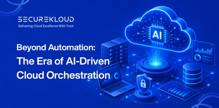 AI-driven cloud orchestration platform for intelligent enterprise infrastructure management