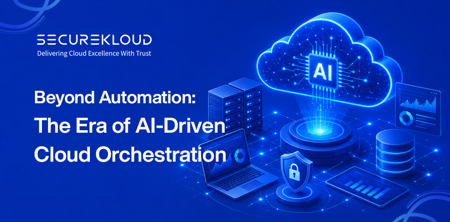 AI-driven cloud orchestration platform for intelligent enterprise infrastructure management