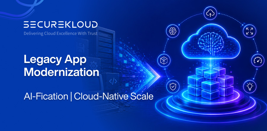 Legacy application modernization with AI and cloud-native technology