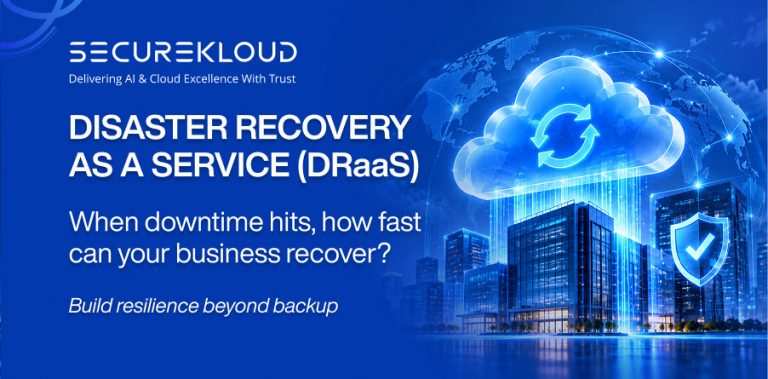 Disaster Recovery as a Service (DRaaS) guide for business resilience