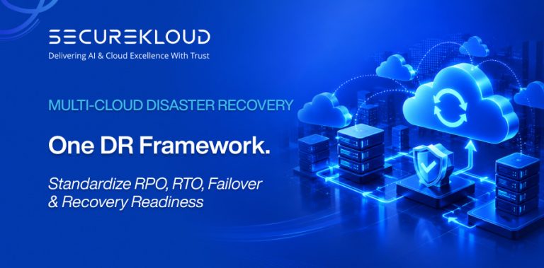Multi-cloud disaster recovery framework across AWS and GCP