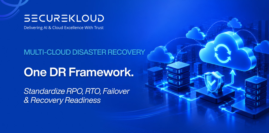 Multi-cloud disaster recovery framework across AWS and GCP
