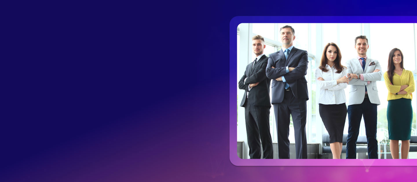 Professional IT Staffing Services Website Banner