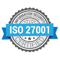 ISO 27001 certified logo